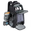 Рюкзак Beschoi Waterproof Backpack 25L Nature Wander 08 (Black gray)